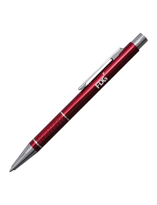 St George Red Pen - Blue Ink w/FDG Logo