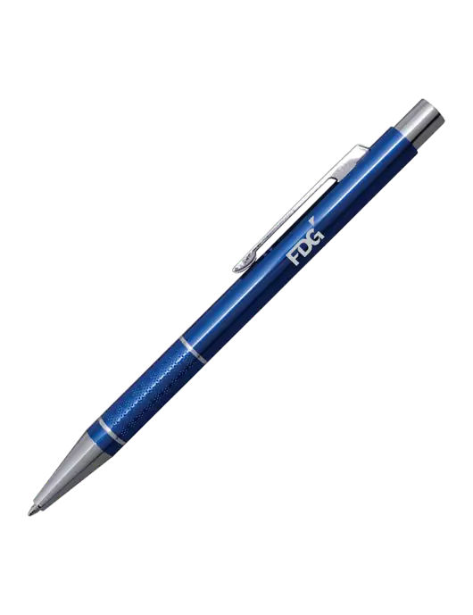 St George Blue Pen - Blue Ink w/FDG Logo