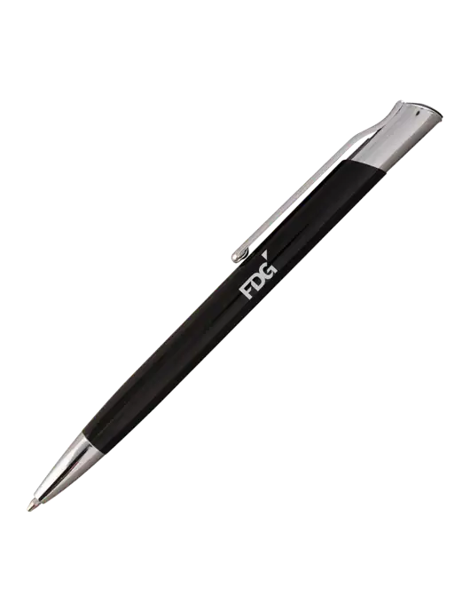 San Malo Black Pen - Black Ink w/FDG Logo