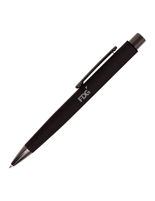Moana Comfort Black - Black Ink w/FDG Logo
