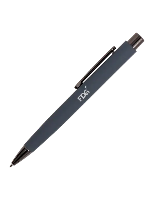Moana Comfort Grey - Black Ink w/FDG Logo