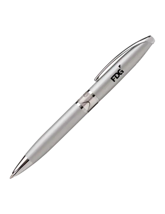 Illusion Silver Pen - Black Ink w/FDG Logo