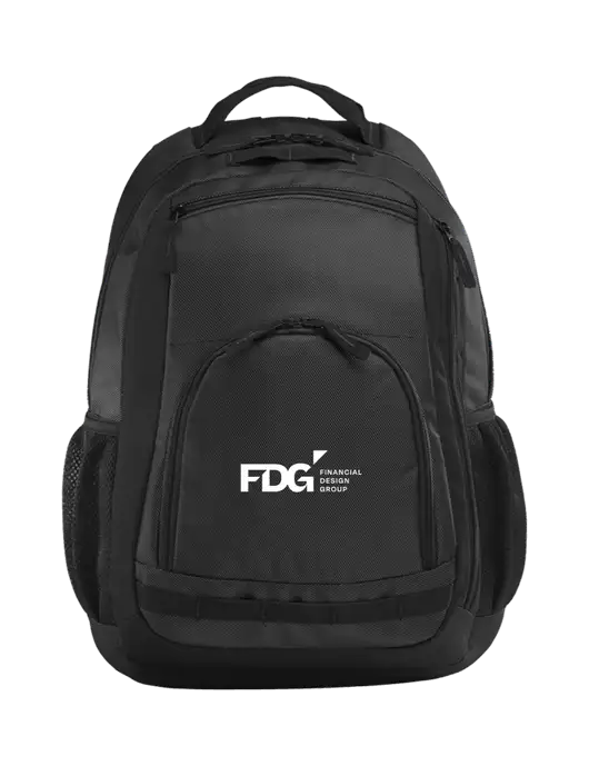 Xtreme Dark Grey/Black/Black Backpack w/FDG Logo