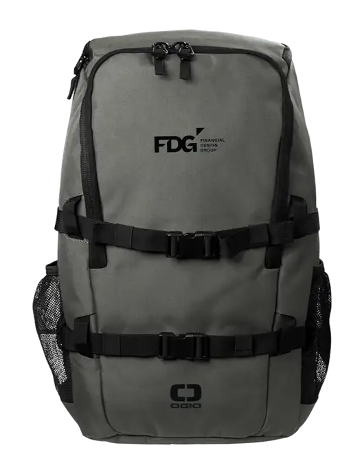 OGIO Medium Grey Street Pack w/FDG Logo