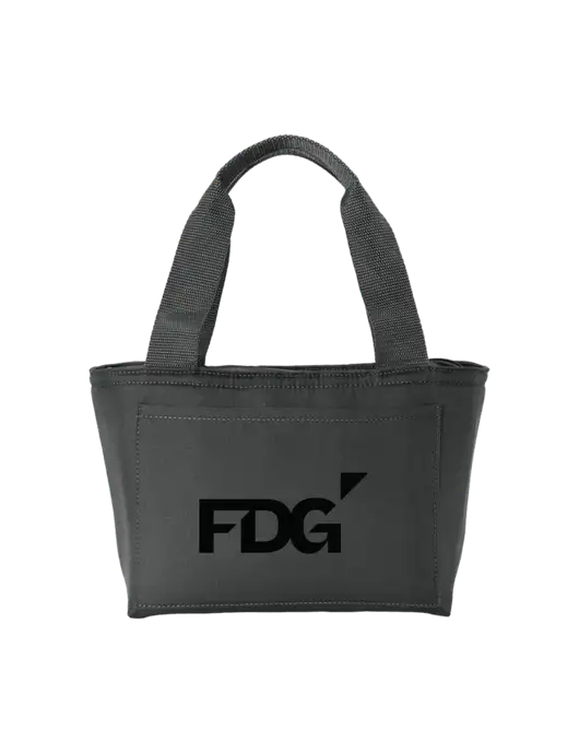 Iso Dark Grey Lunch Tote w/FDG Logo