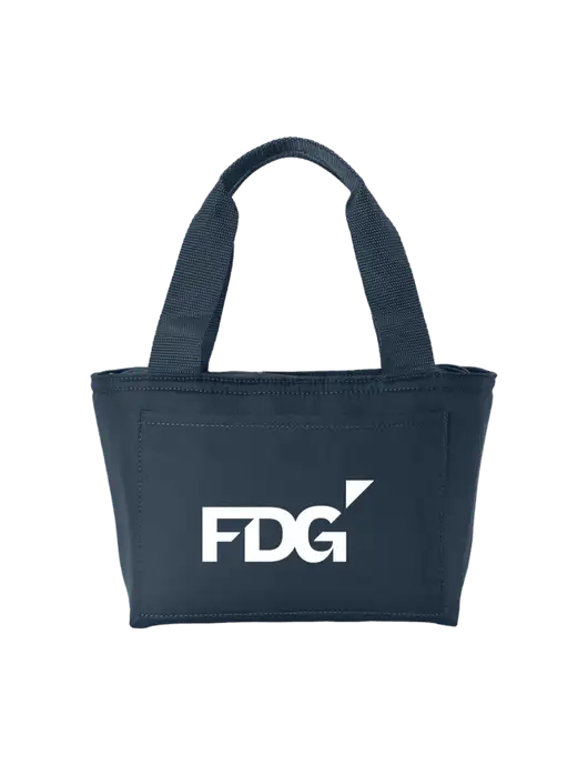 Iso Dark Navy Lunch Tote w/FDG Logo