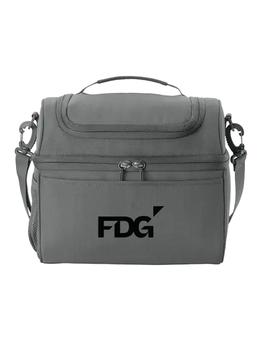 Polar Lunch Medium Grey Cooler w/FDG Logo