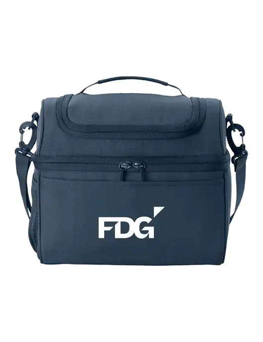 Polar Lunch Dark Navy Cooler w/FDG Logo