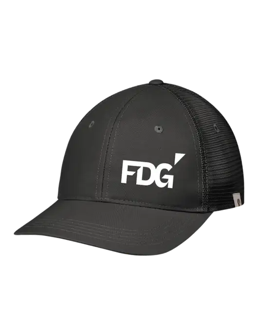 Carhartt Black Trucker Rugged Pro Series Cap w/FDG Logo