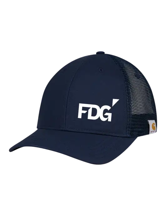 Carhartt Navy Trucker Rugged Pro Series Cap w/FDG Logo