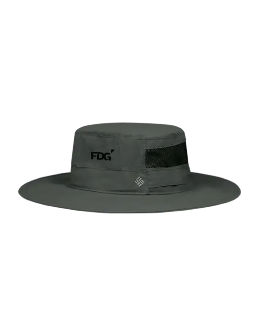 Columbia Dark Grey Bora Bora Booney  Hat w/FDG Logo