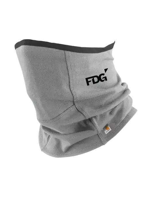 Carhartt Medium Grey Cotton Blend Filter Pocket Gaiter w/FDG Logo