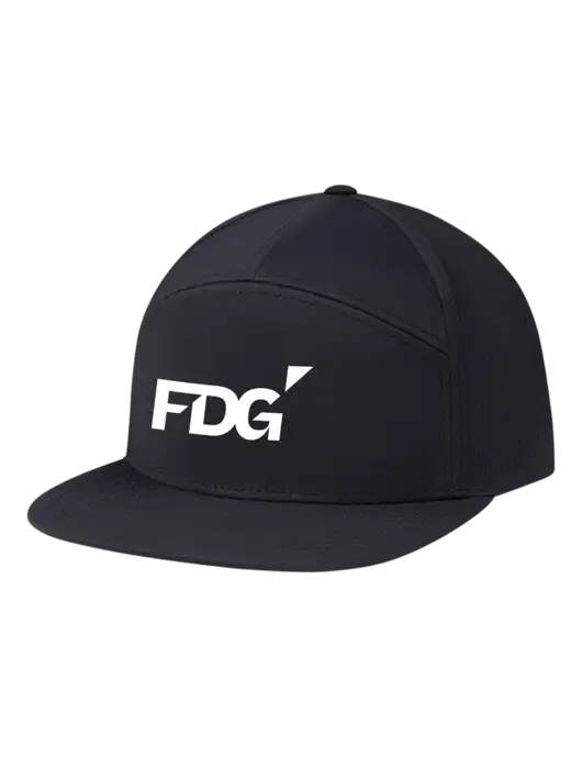 Richardson Black Cannon Cap w/FDG Logo