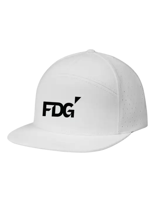 Richardson White Cannon Cap w/FDG Logo