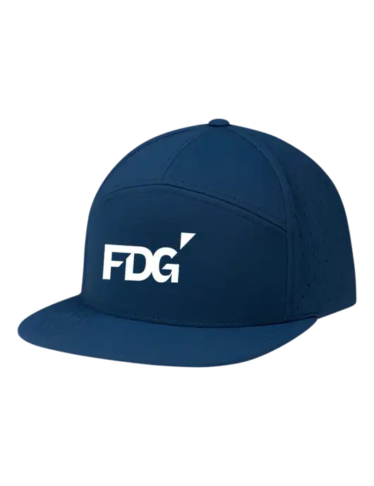 Richardson Light Navy Cannon Cap w/FDG Logo
