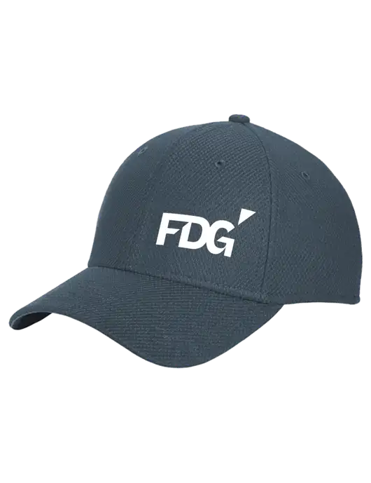 New Era Diamond Era Dark Slate Stretch Cap w/FDG Logo
