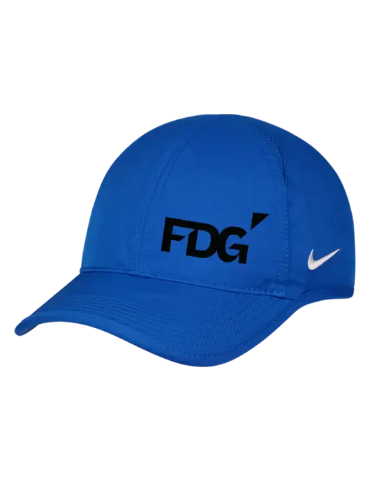 Nike Royal Featherlight Cap w/FDG Logo