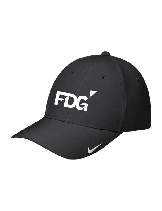 Nike Black Dri-FIT Legacy Cap w/FDG Logo