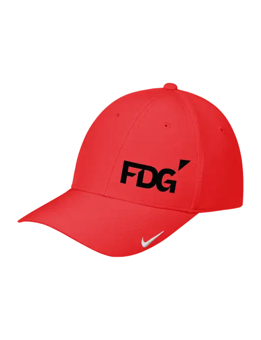 Nike Red Dri-FIT Legacy Cap w/FDG Logo