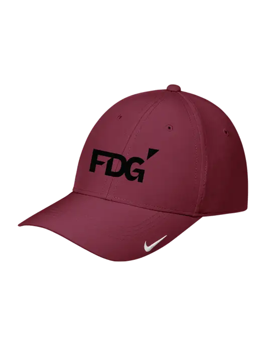 Nike Maroon Dri-FIT Legacy Cap w/FDG Logo