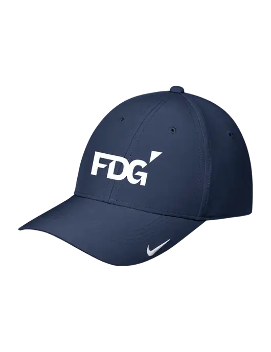 Nike Navy Dri-FIT Legacy Cap w/FDG Logo