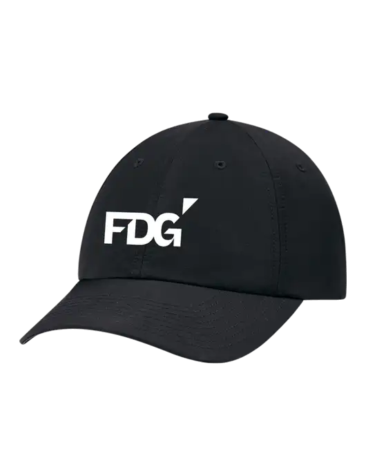 Richardson Relaxed Performance Lite Black Cap w/FDG Logo