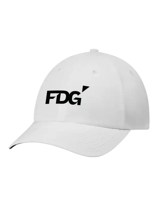 Richardson Relaxed Performance Lite White Cap w/FDG Logo