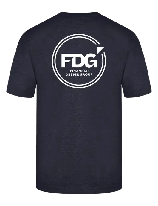 Carhartt Workwear Dark Navy Pocket Short Sleeve T-Shirt w/FDG Circle Logo, FDG Circle Logo