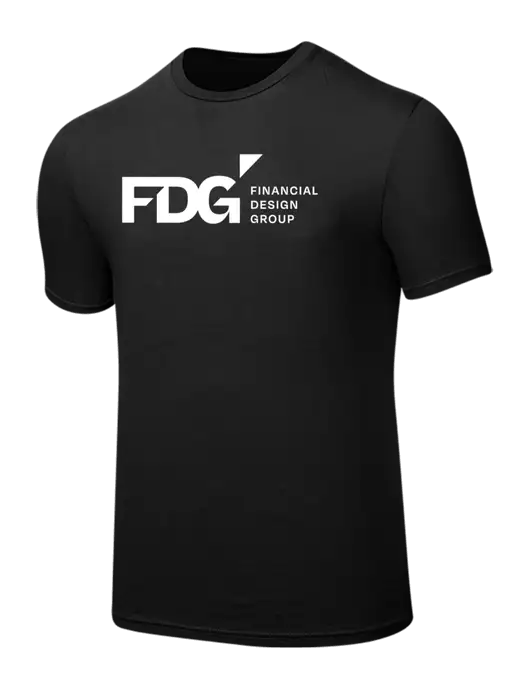 Seriously Soft Black T-Shirt w/FDG Logo