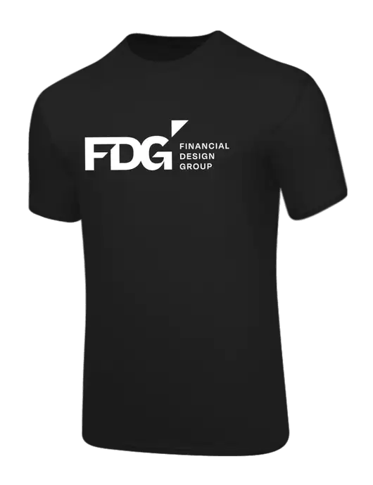 Core Blend Black T-Shirt w/FDG Logo
