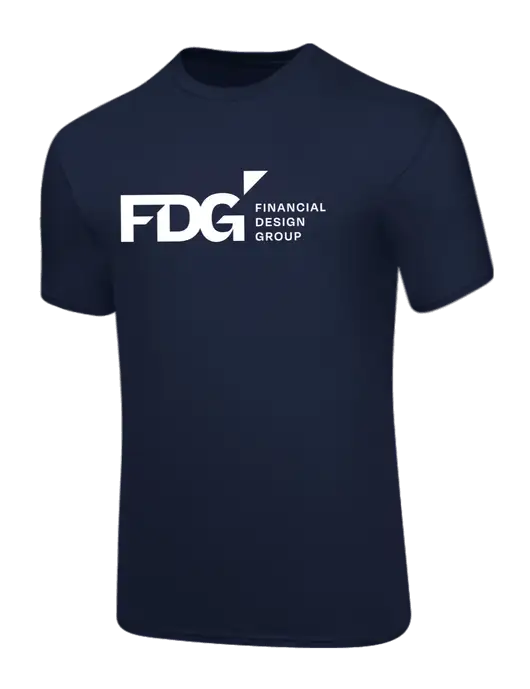 Core Blend Navy T-Shirt w/FDG Logo