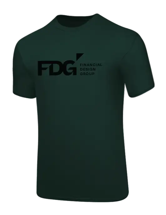 Core Blend Dark Green T-Shirt w/FDG Logo