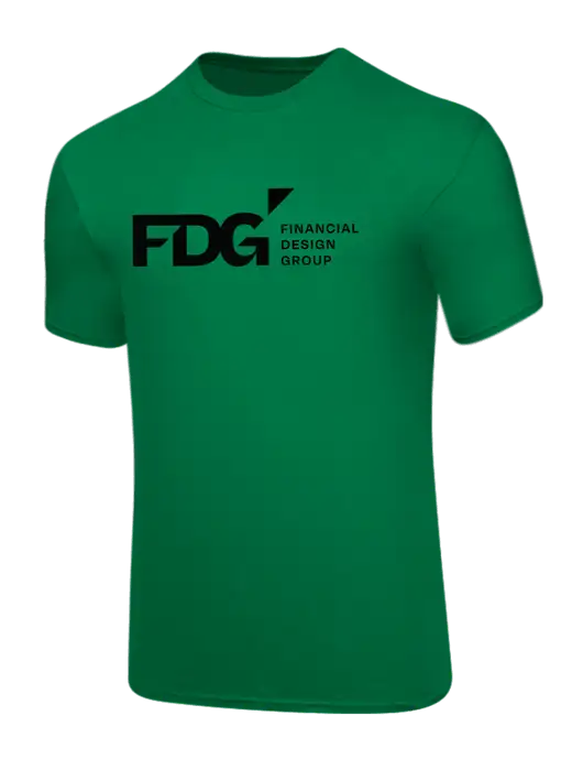Core Blend Kelly Green T-Shirt w/FDG Logo