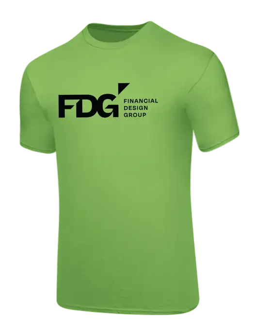 Core Blend Light Green T-Shirt w/FDG Logo