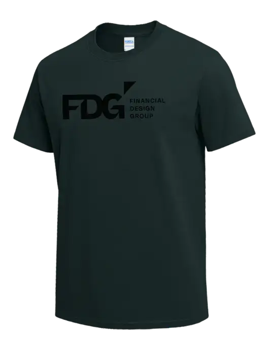 Dark Green Heavyweight 6.1 oz T-Shirt w/FDG Logo
