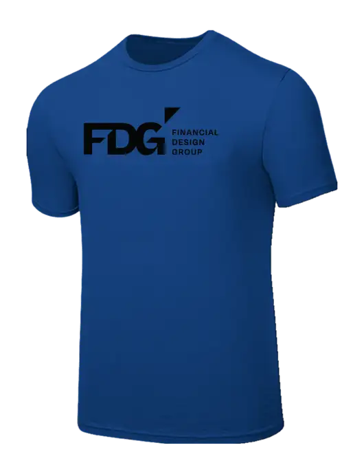 Seriously Soft Royal T-Shirt w/FDG Logo