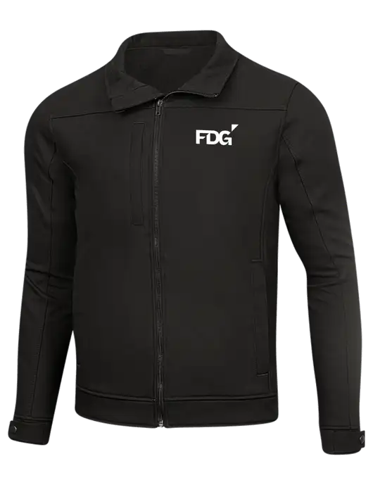 Cornerstone Black Duck Bonded Soft Shell Jacket w/FDG Logo