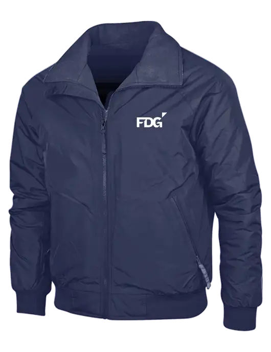 Navy/Navy Classic Challenger Jacket w/FDG Logo