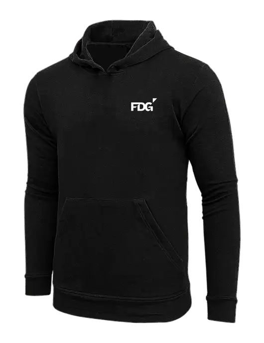 Adidas Black Fleece Hooded Sweatshirt w/FDG Logo