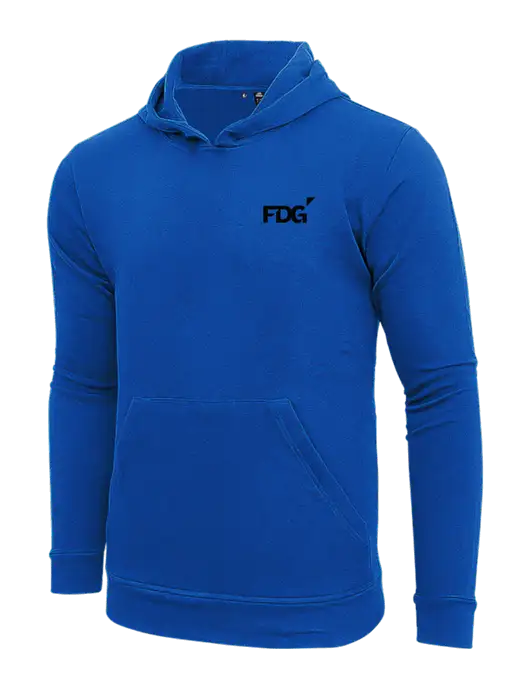 Adidas Royal Fleece Hooded Sweatshirt w/FDG Logo