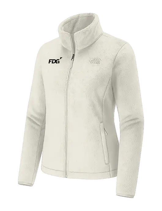 The North Face Womens Ivory Osito Fleece Jacket
 w/FDG Logo