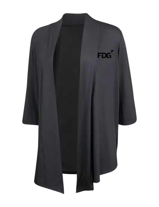 Grey Smoke Womens Concept Shrug w/FDG Logo