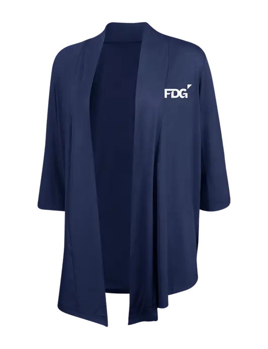 Dress Navy Blue Womens Concept Shrug w/FDG Logo