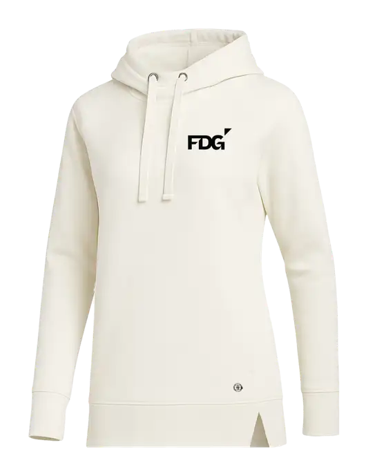 OGIO Ivory Luuma Pullover Fleece Hoodie w/FDG Logo