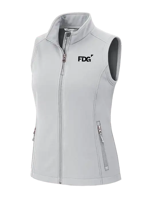 Marshmellow Womens Core Soft Shell Vest w/FDG Logo