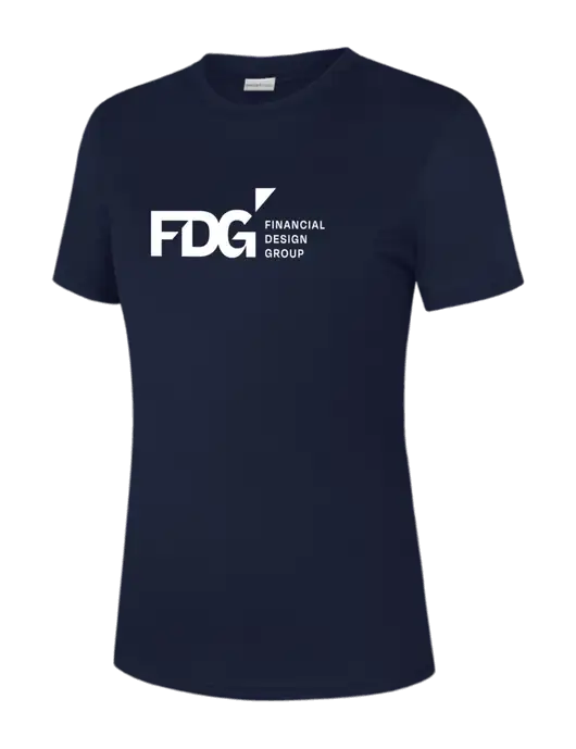 Womens Navy PosiCharge Competitor Tee w/FDG Logo